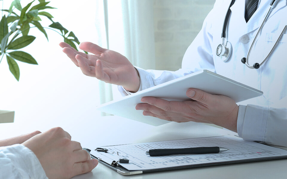 安心して相談できる、あたたかい診療を