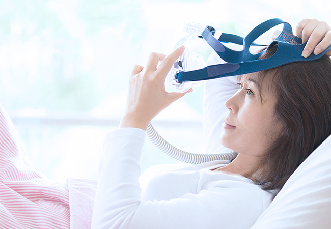 SAS・C-PAP（睡眠時無呼吸症候群）