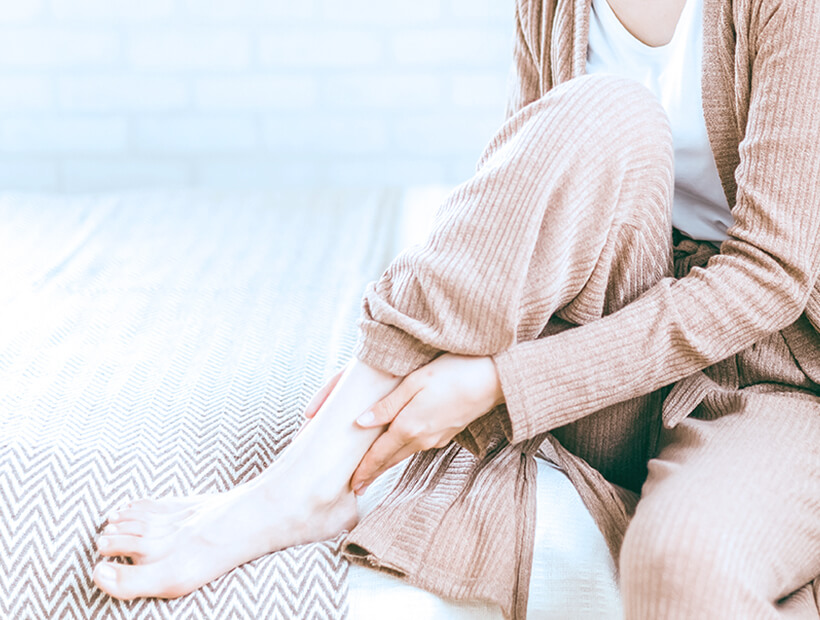 骨の状態が心配